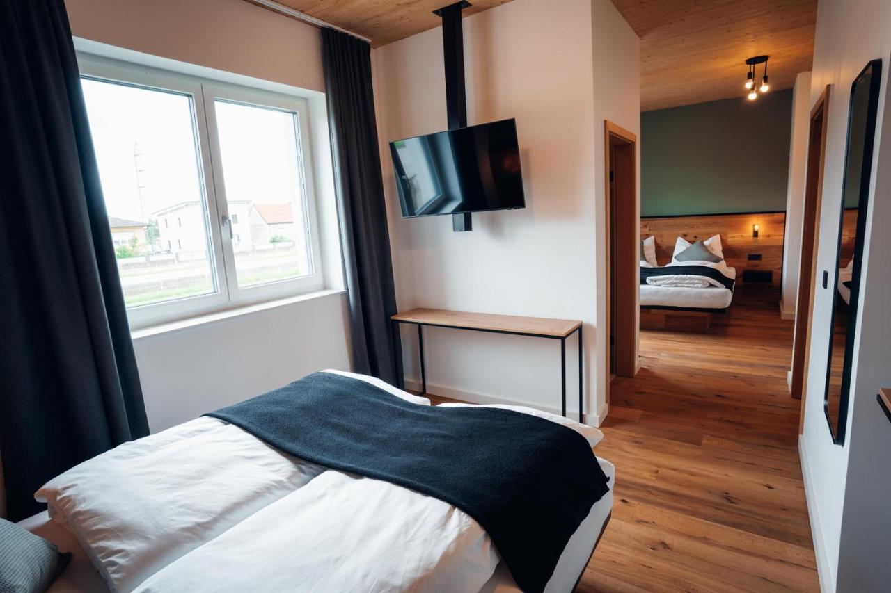 Pur-Inn Das Gaestehaus 珀拜赫阿纽西德勒 外观 照片